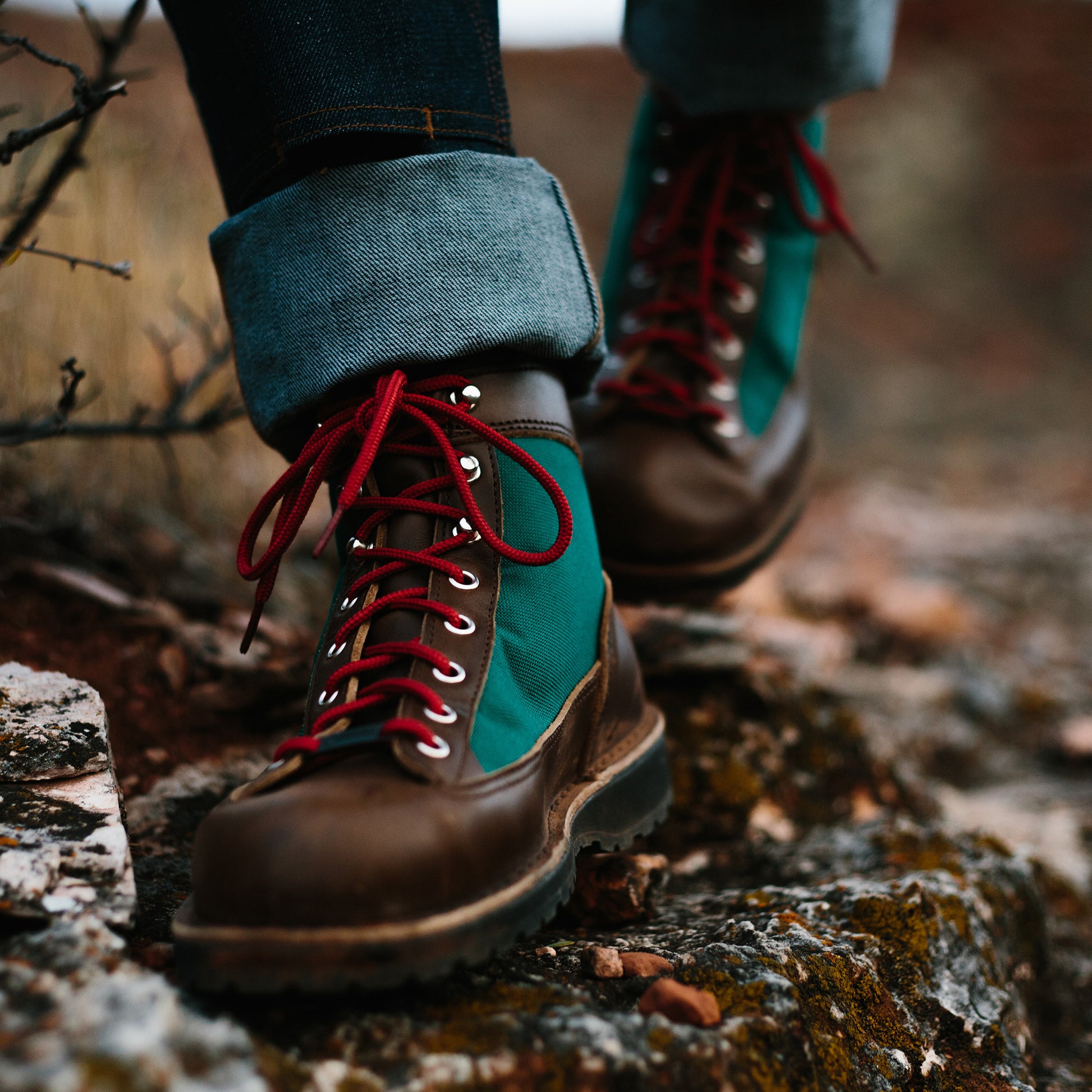 Apparel - Topo Designs X Danner Ridge Boot