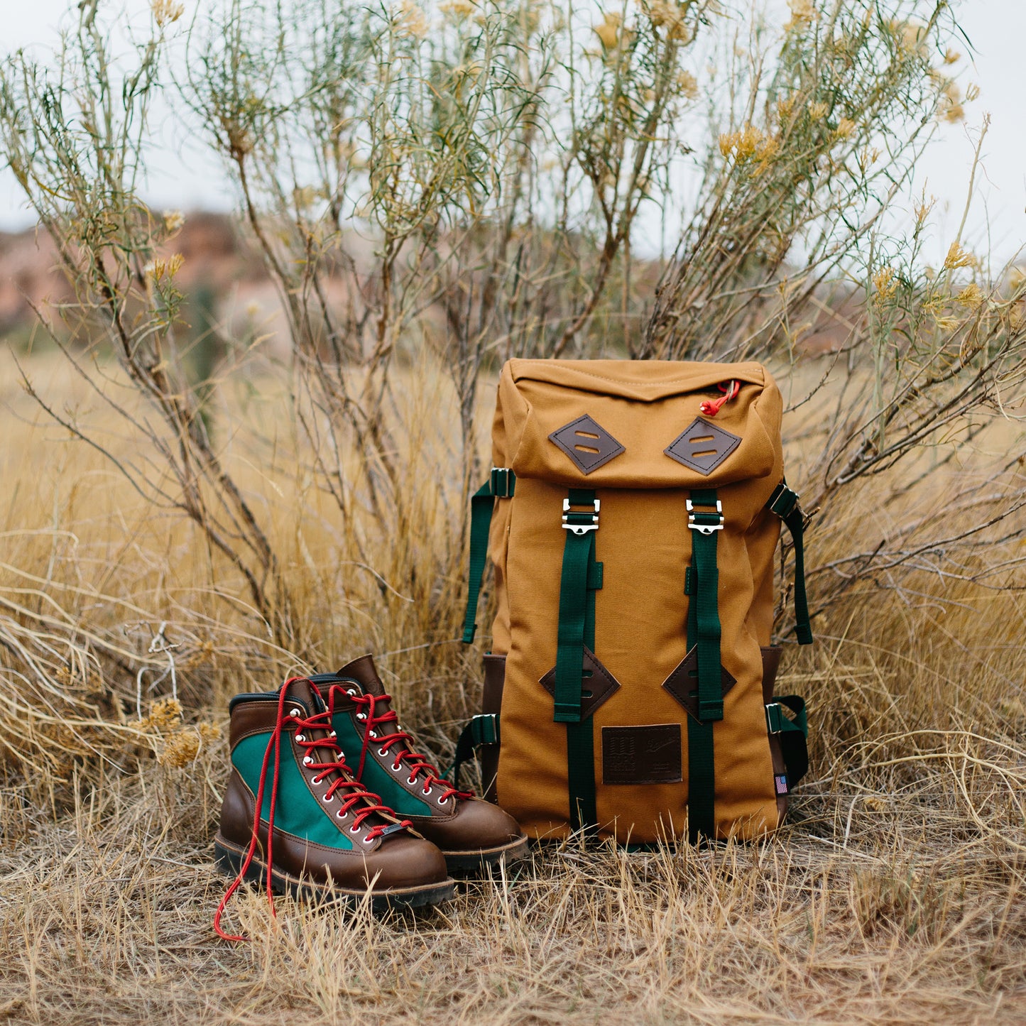 Apparel - Topo Designs X Danner Ridge Boot