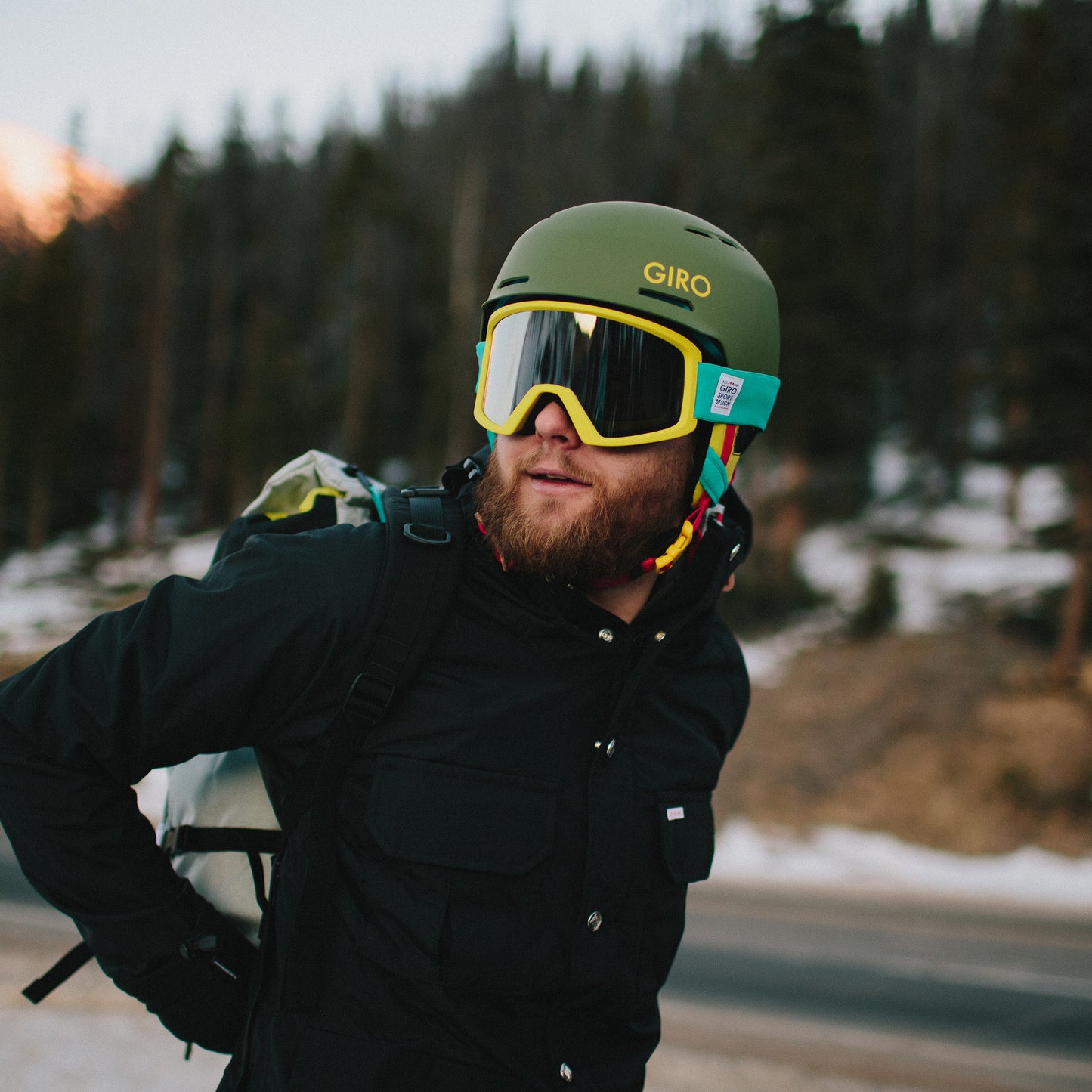 Apparel - Topo Designs X Giro Blok_åÊå¢ Goggles