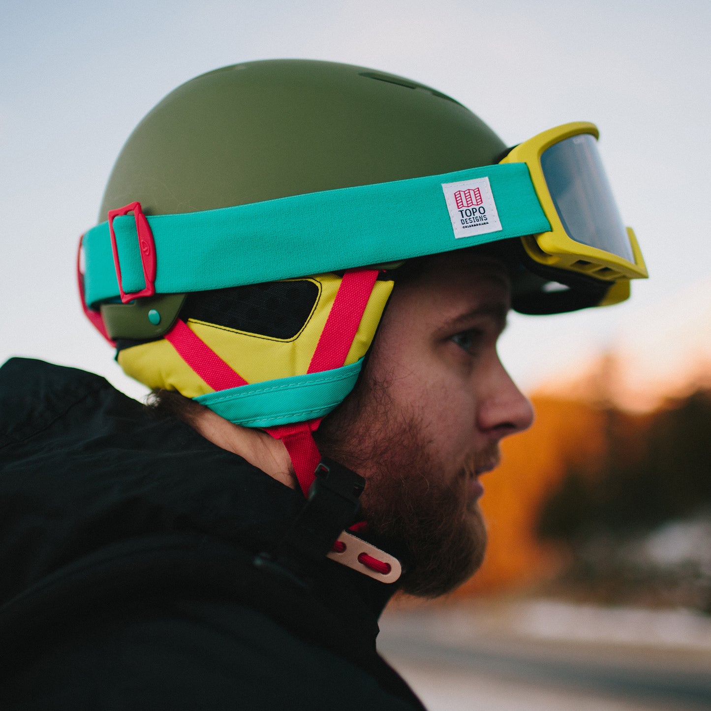 Apparel - Topo Designs X Giro Blok_åÊå¢ Goggles