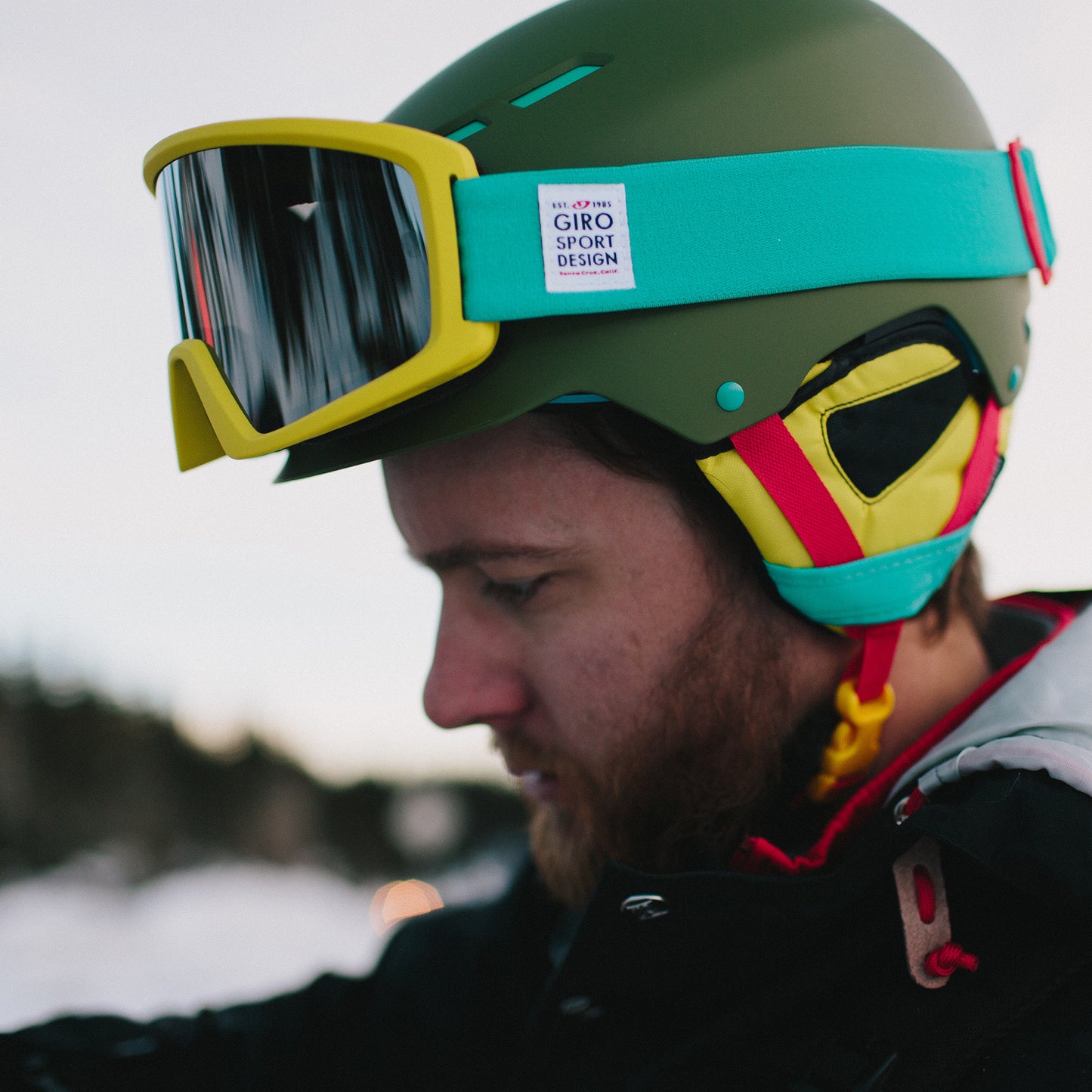 Apparel - Topo Designs X Giro Blok_åÊå¢ Goggles