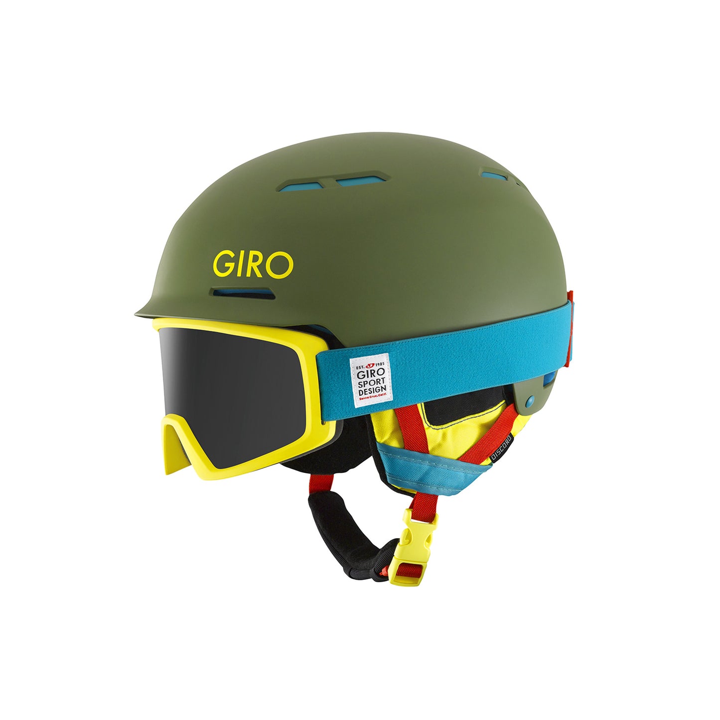 Apparel - Topo Designs X Giro Blok_åÊå¢ Goggles