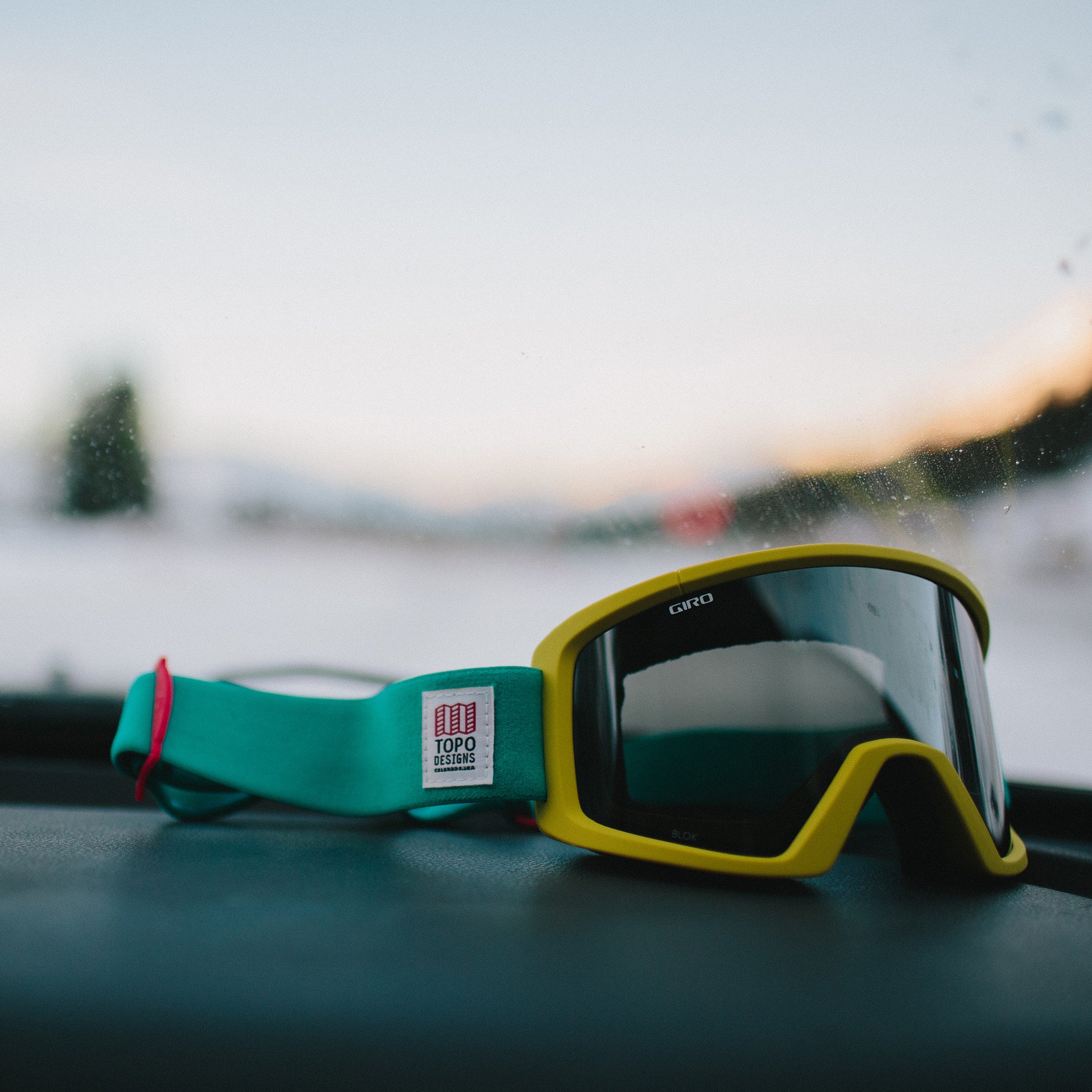 Apparel - Topo Designs X Giro Blok_åÊå¢ Goggles