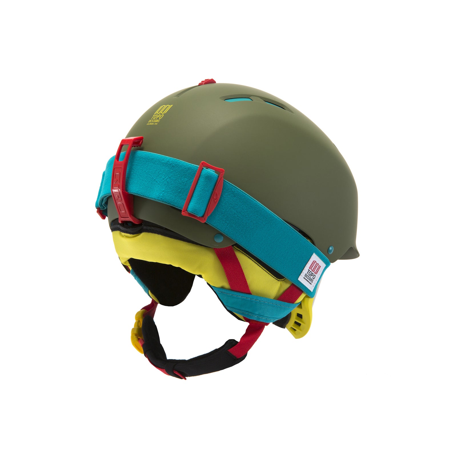 Apparel - Topo Designs X Giro Discord_åÊå¢ Helmet