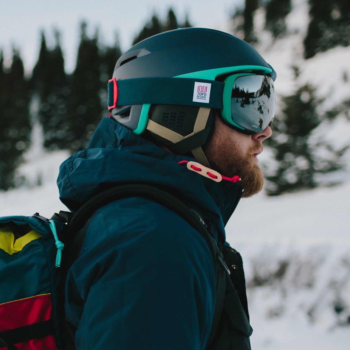 Apparel - Topo Designs X Giro EditŠܢ Helmet