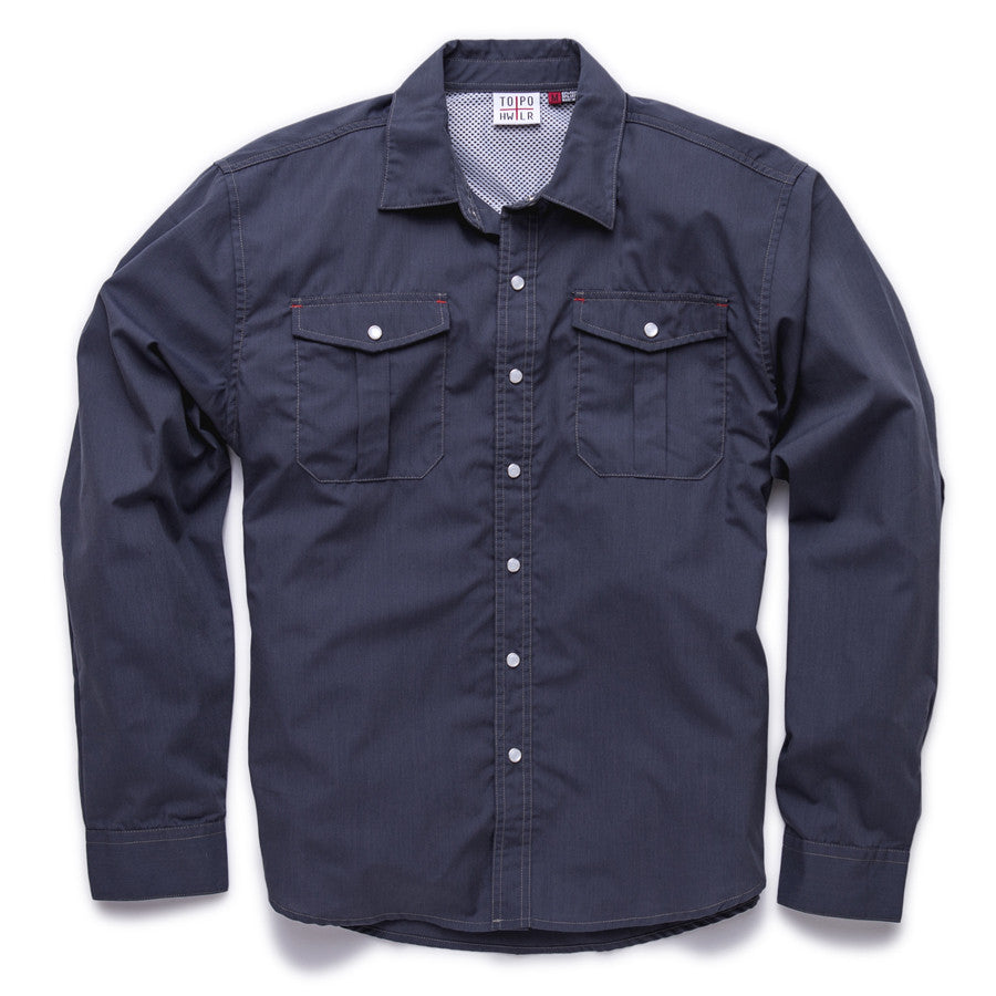 Apparel - Topo Designs X Howler Gaucho Snapshirt