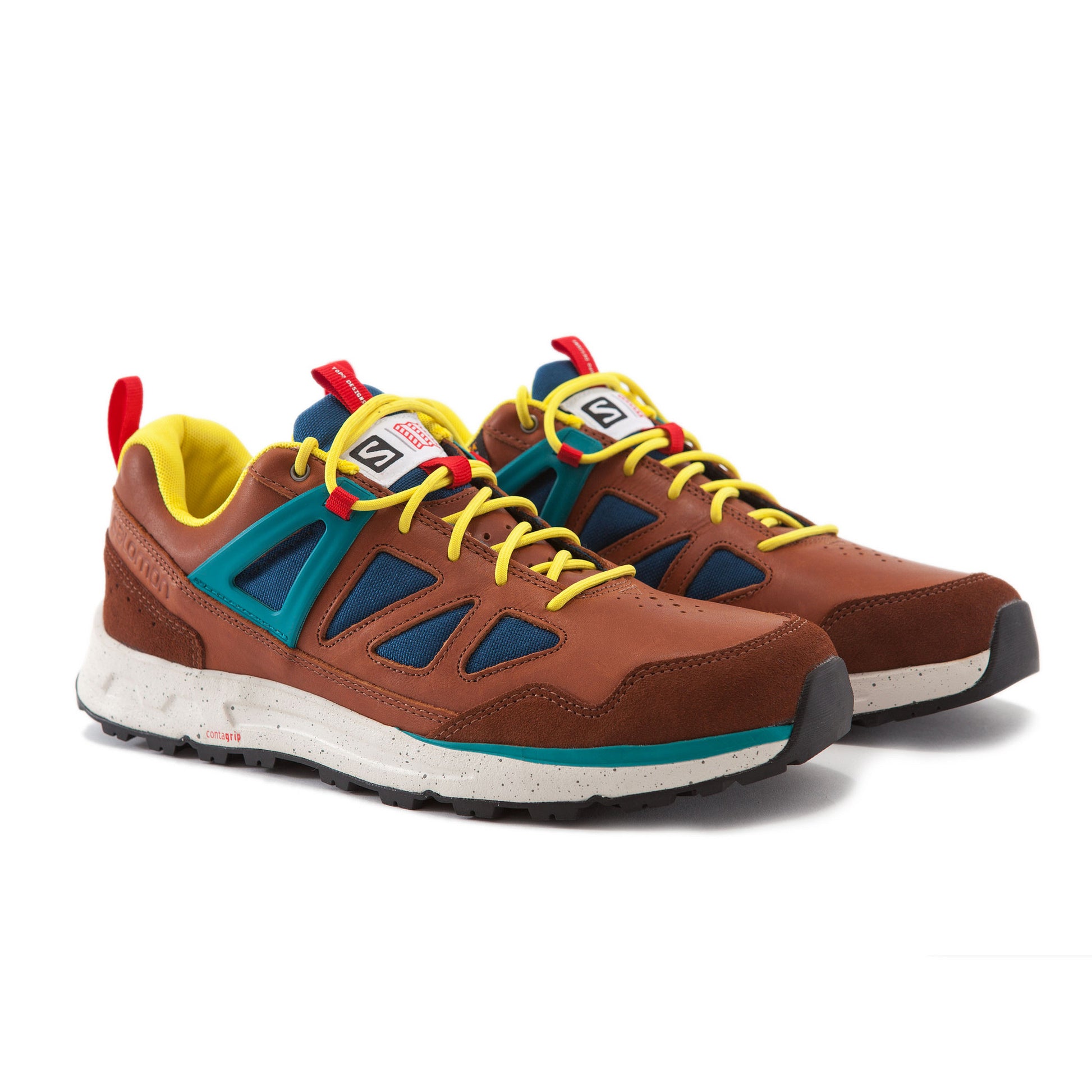 Apparel - Topo X Salomon Instinct Shoe