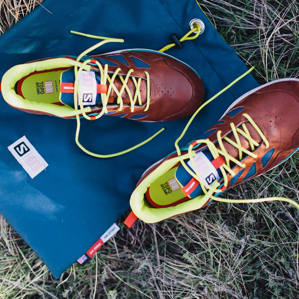 Apparel - Topo X Salomon Instinct Shoe