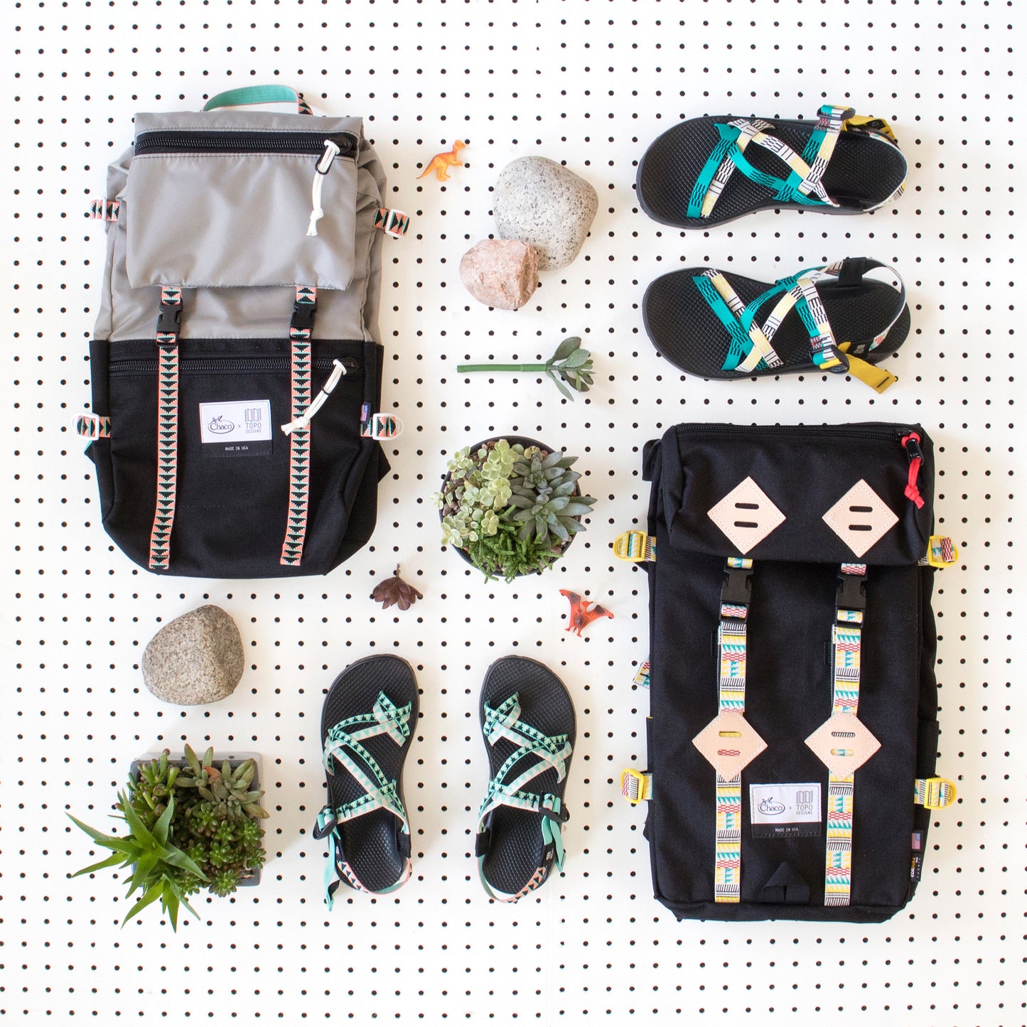 Bags - Topo Designs X Chaco Rover Pack