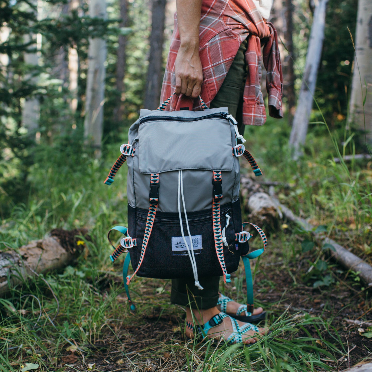 Bags - Topo Designs X Chaco Rover Pack