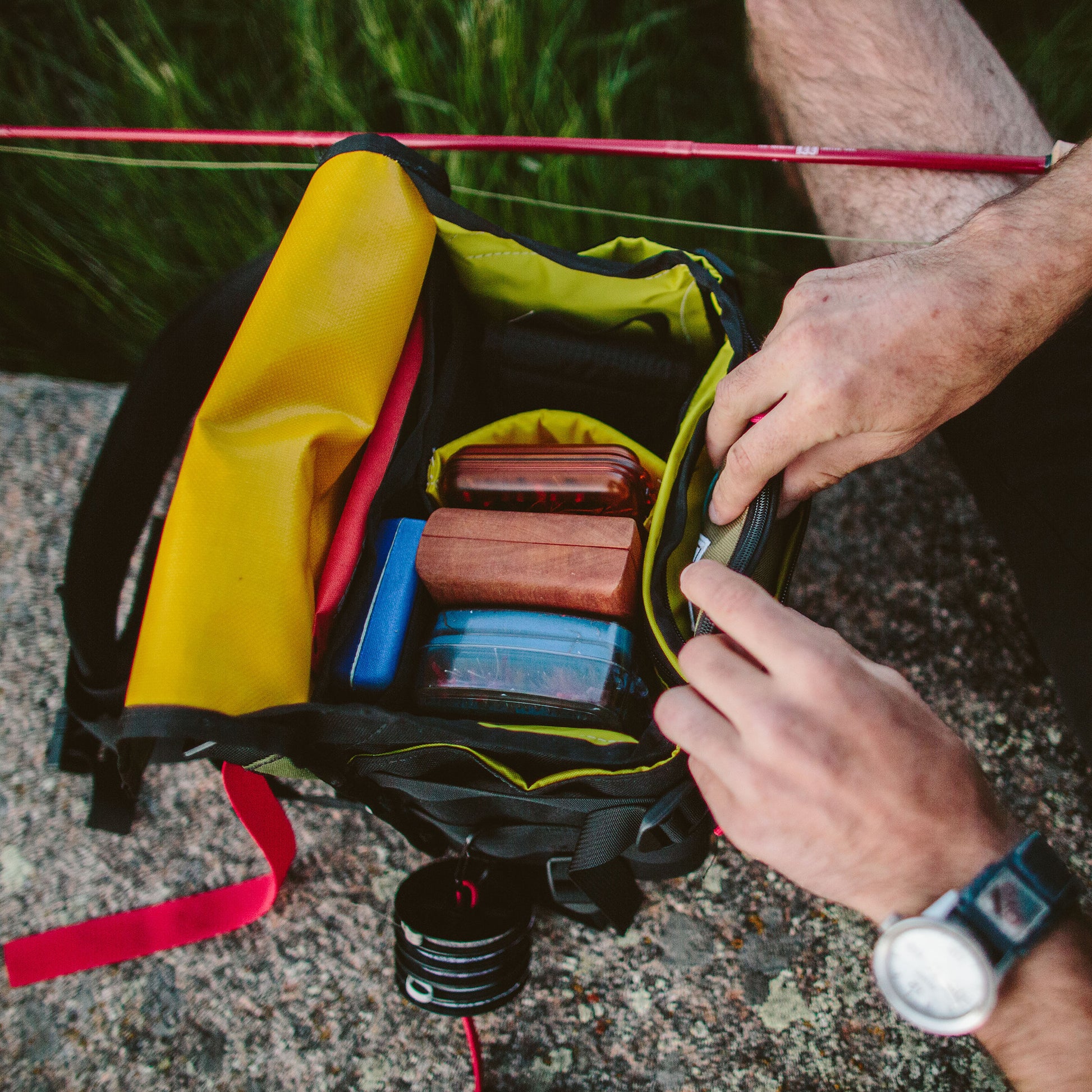 Bags - Topo Designs X Howler Brothers Field Bag