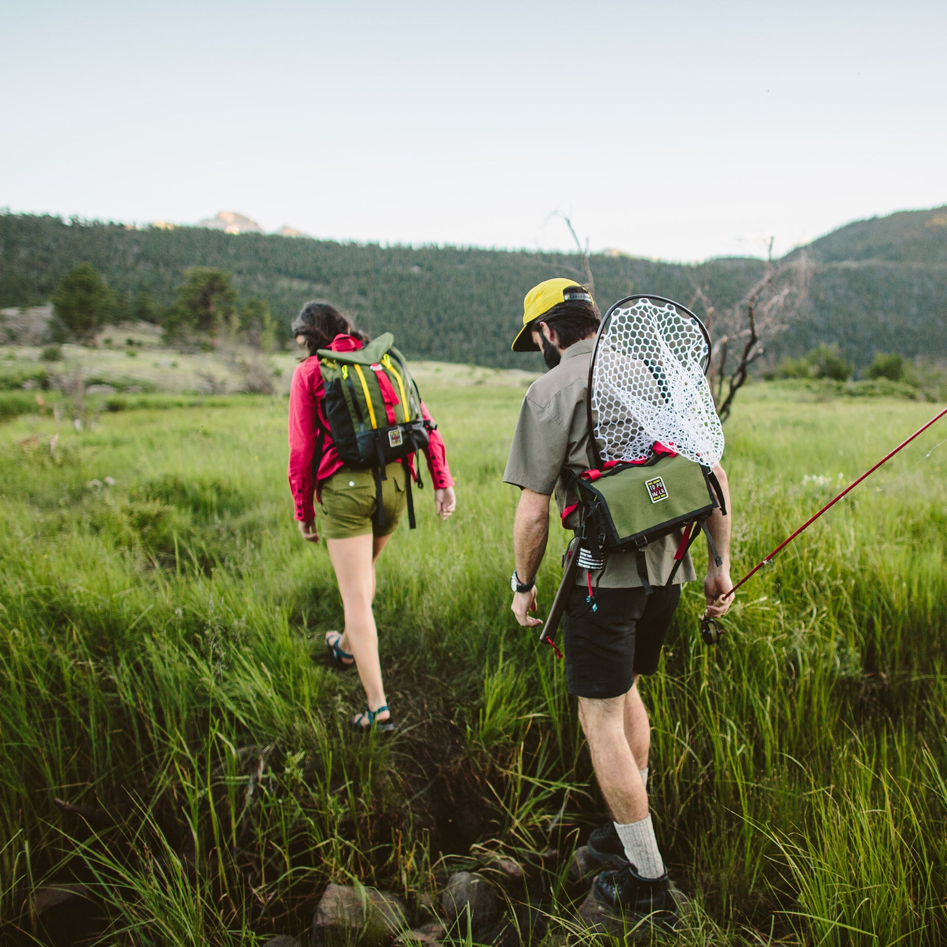 Bags - Topo Designs X Howler Brothers Field Bag