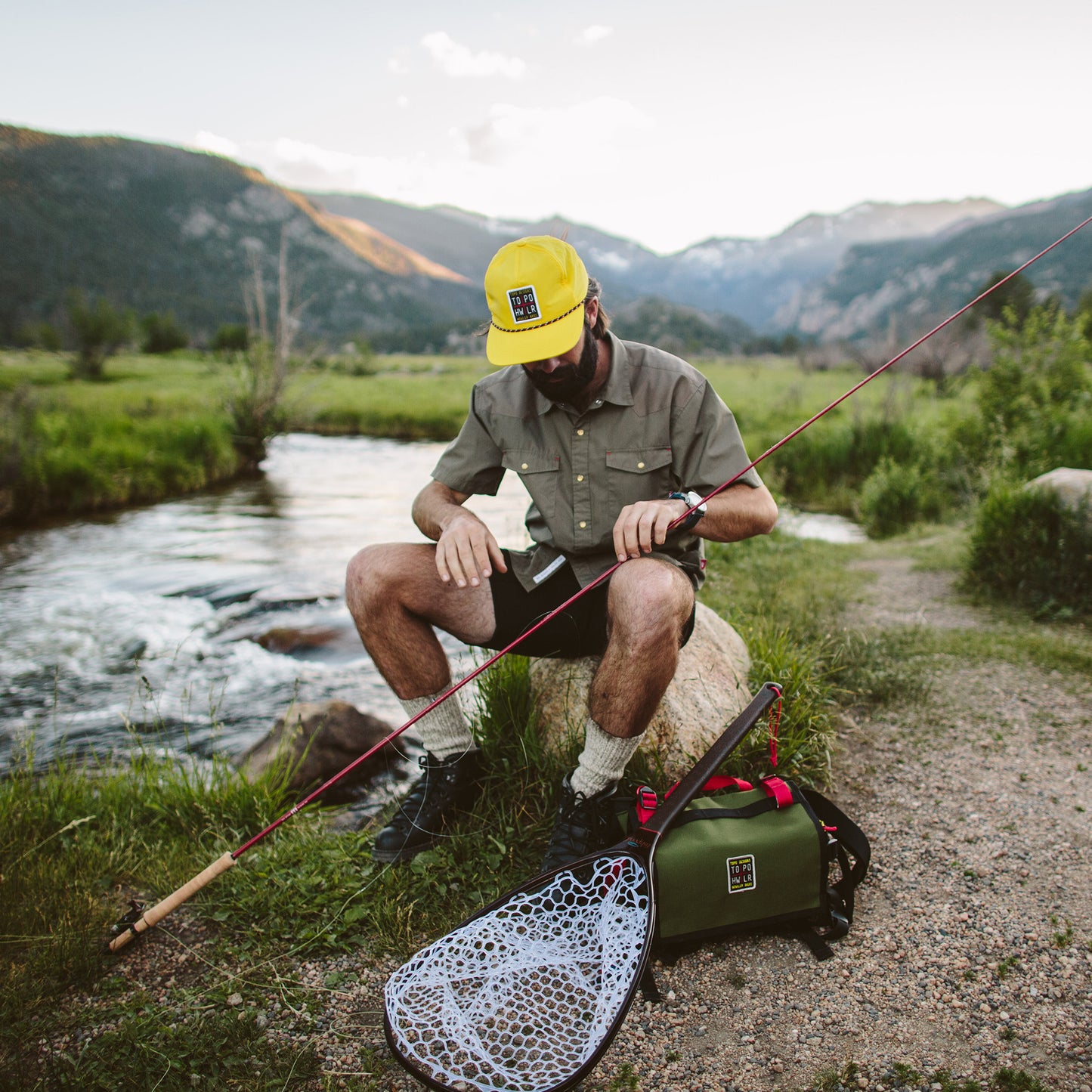 Bags - Topo Designs X Howler Brothers Field Bag