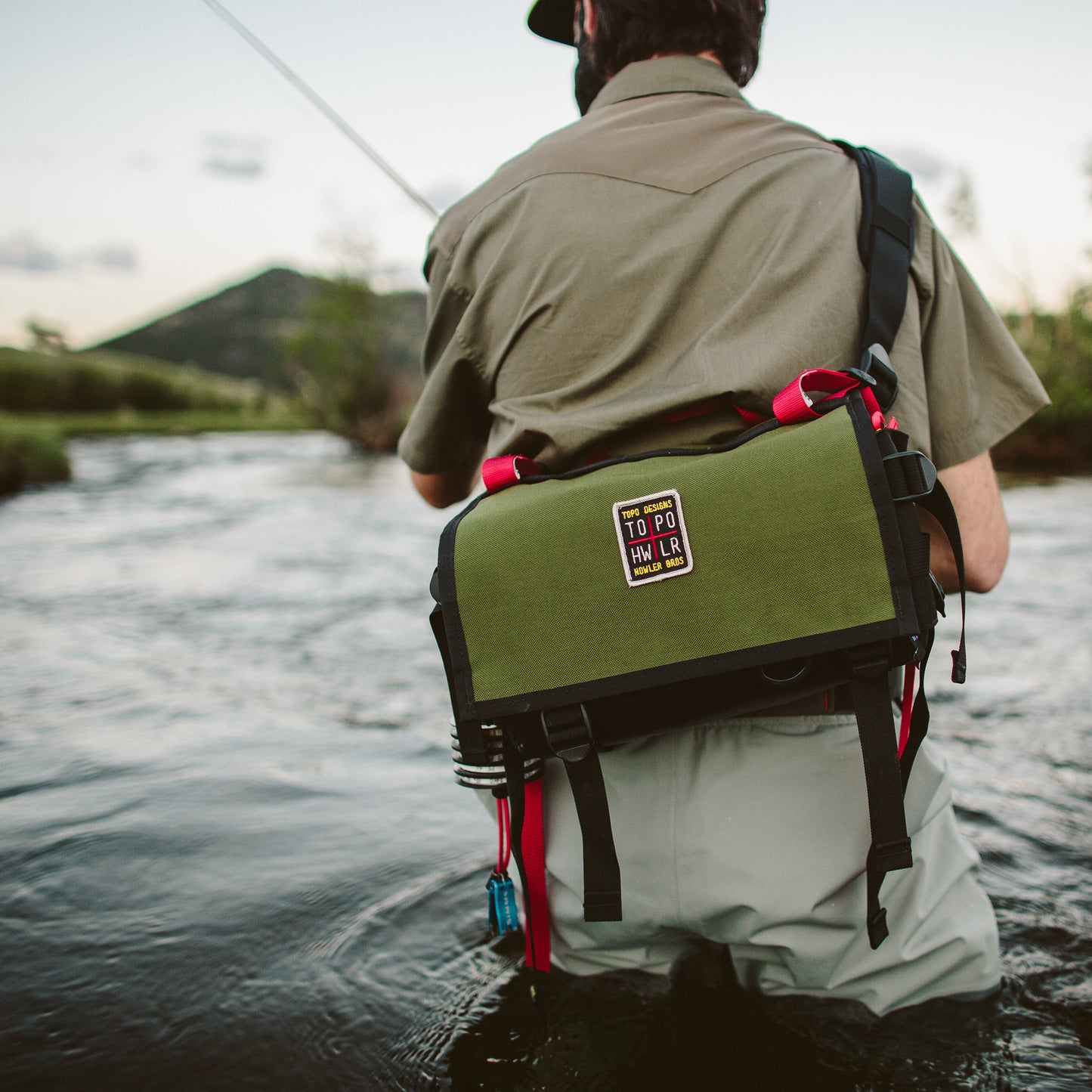 Bags - Topo Designs X Howler Brothers Field Bag