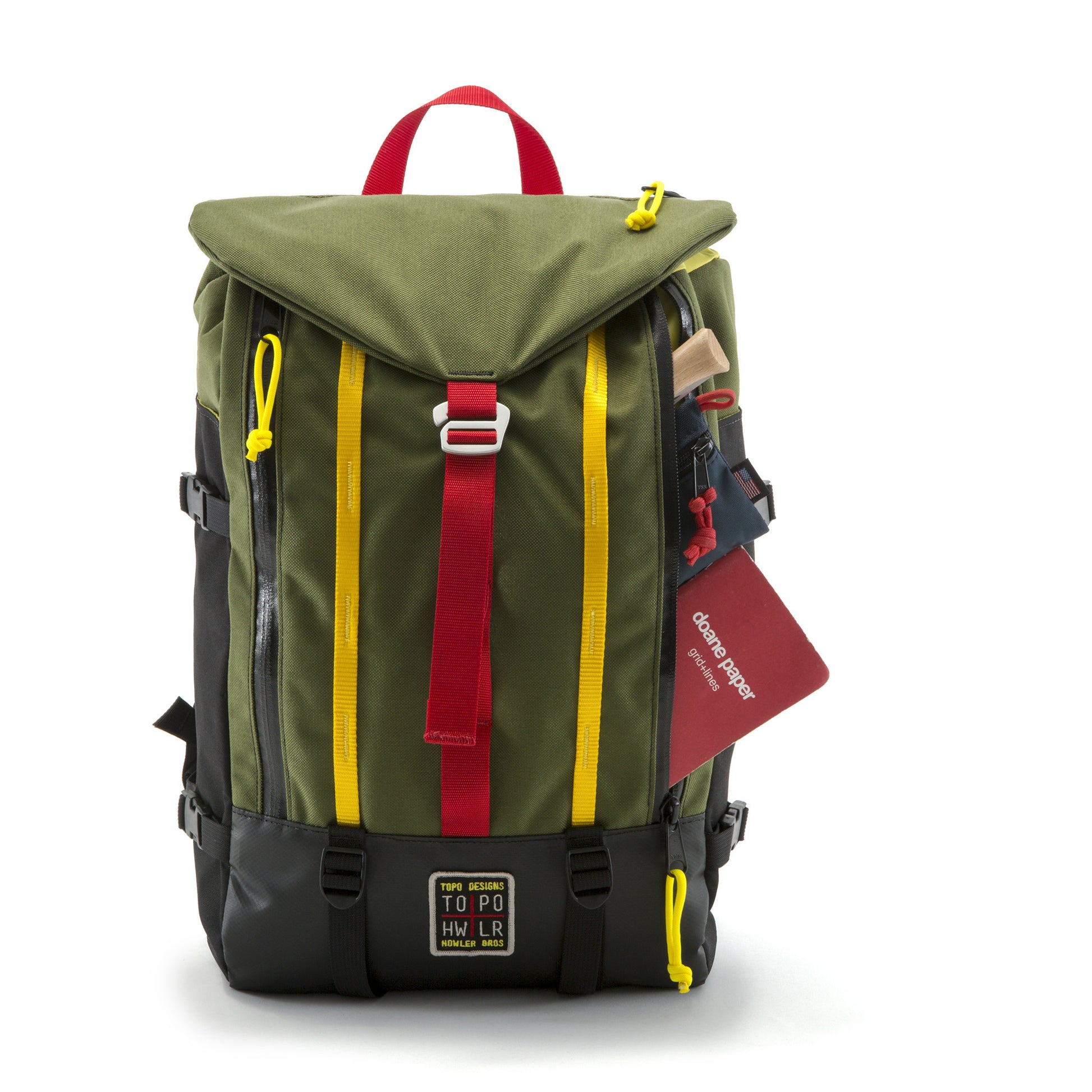 Bags - Topo Designs X Howler Brothers Mountain Pack