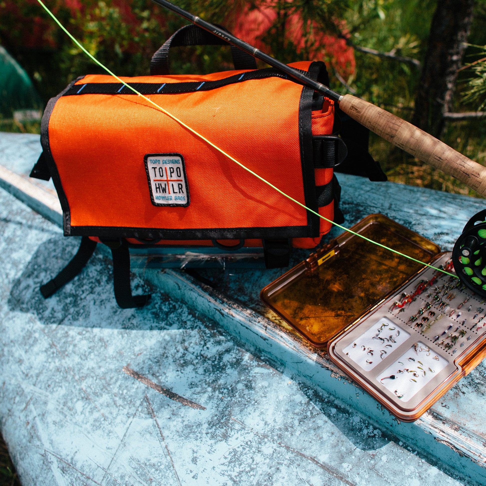 Bags - Topo Designs X Howler Field Bag