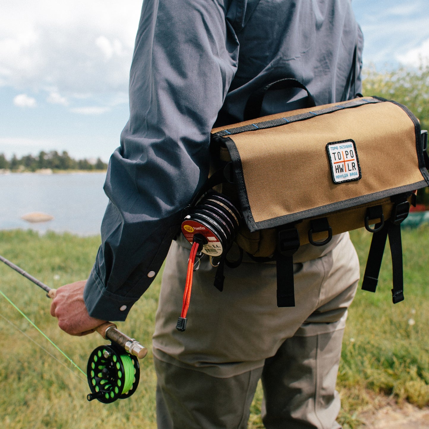 Bags - Topo Designs X Howler Field Bag