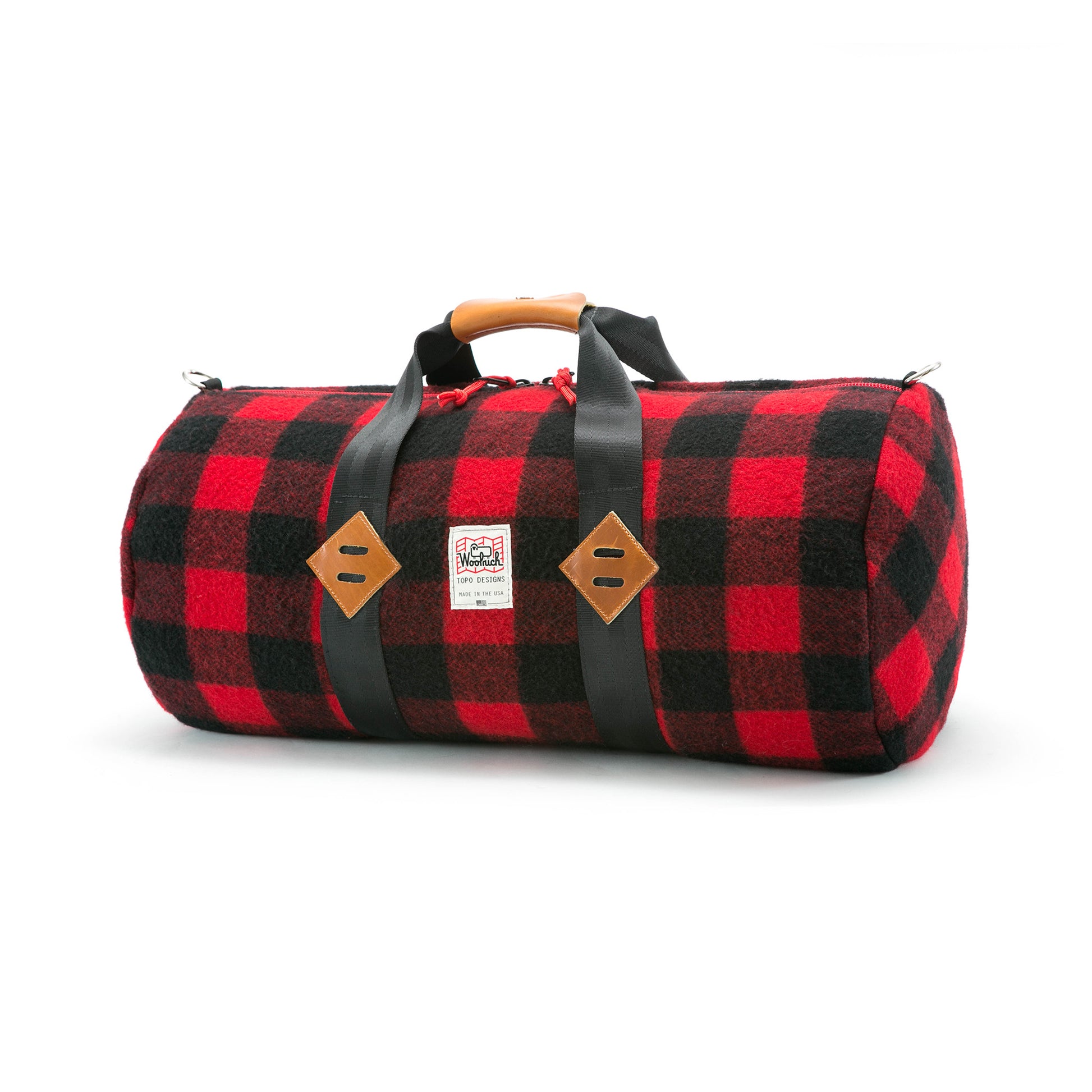 Bags - Topo Designs X Woolrich Duffel