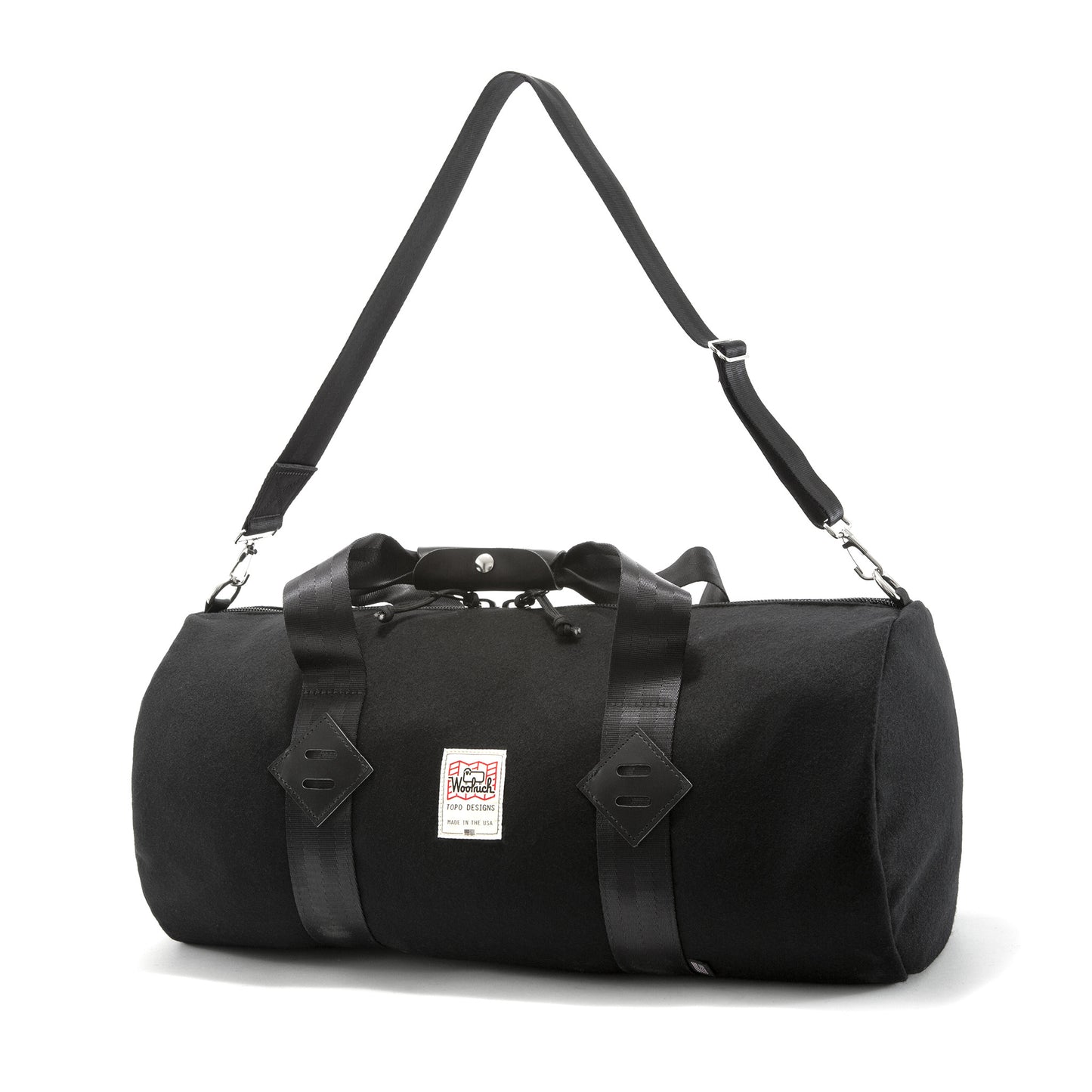 Bags - Topo Designs X Woolrich Duffel