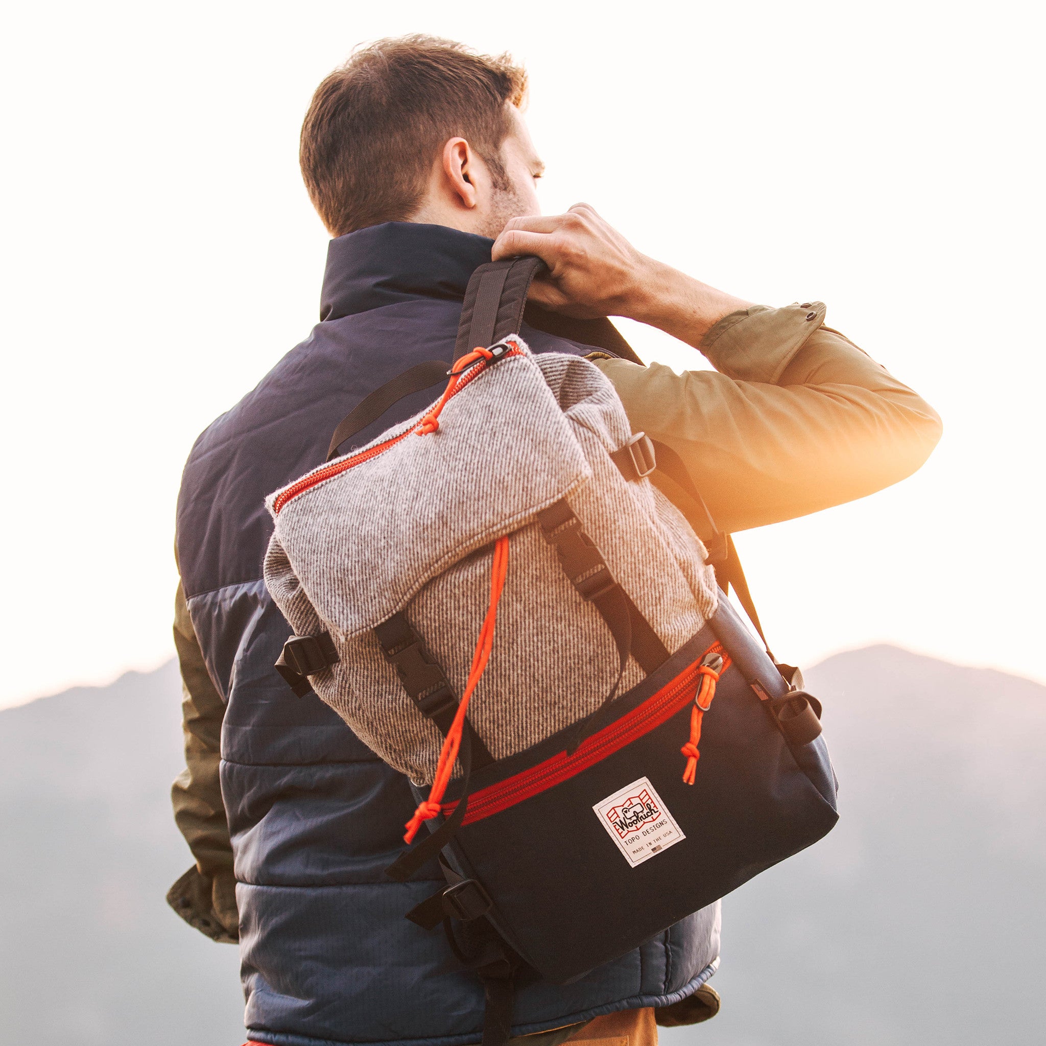 Topo Designs x Woolrich Rover Pack