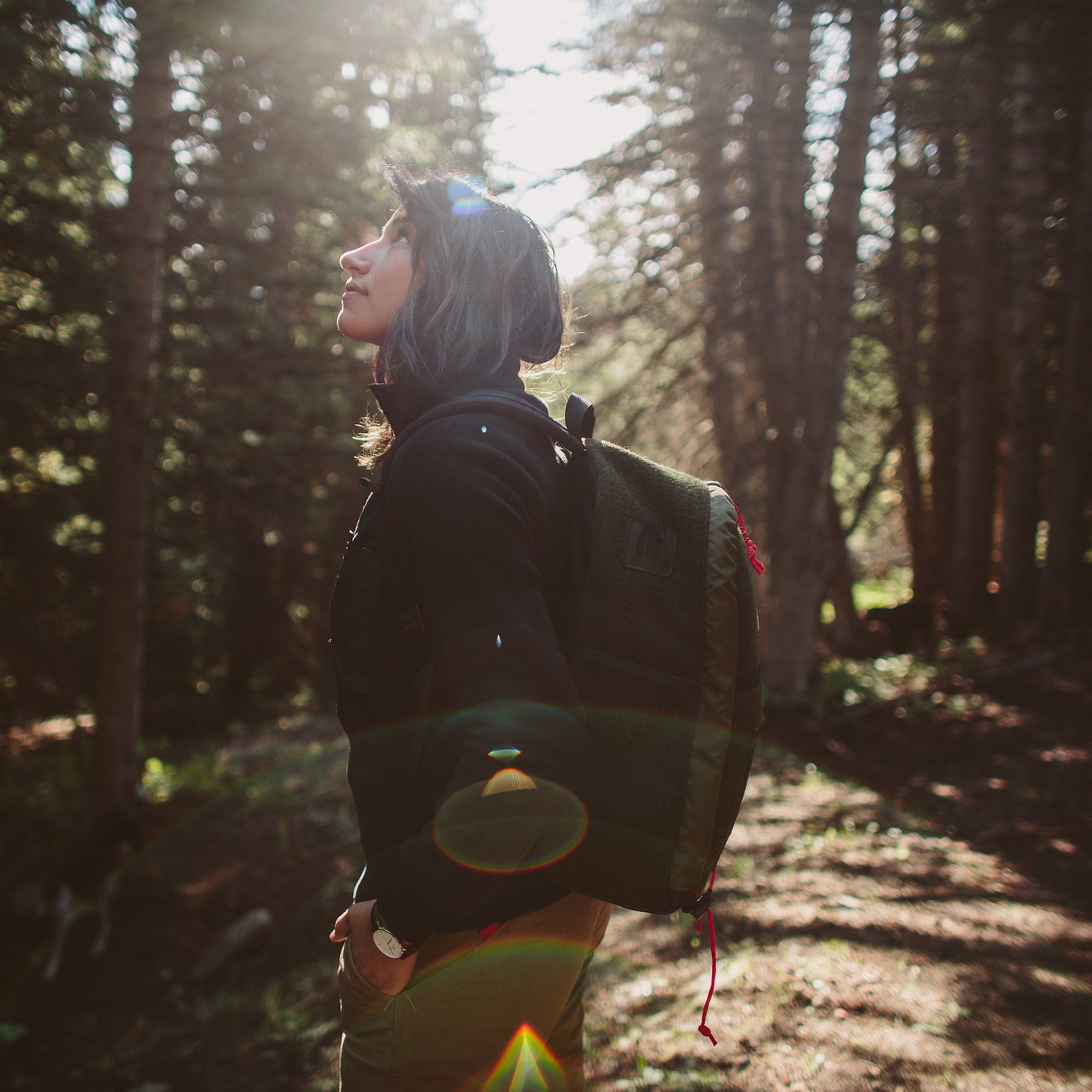 Bags - Topo Designs X Woolrich Span Daypack