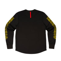 Topo Designs x Danner long sleeve black t-shirt product shot back