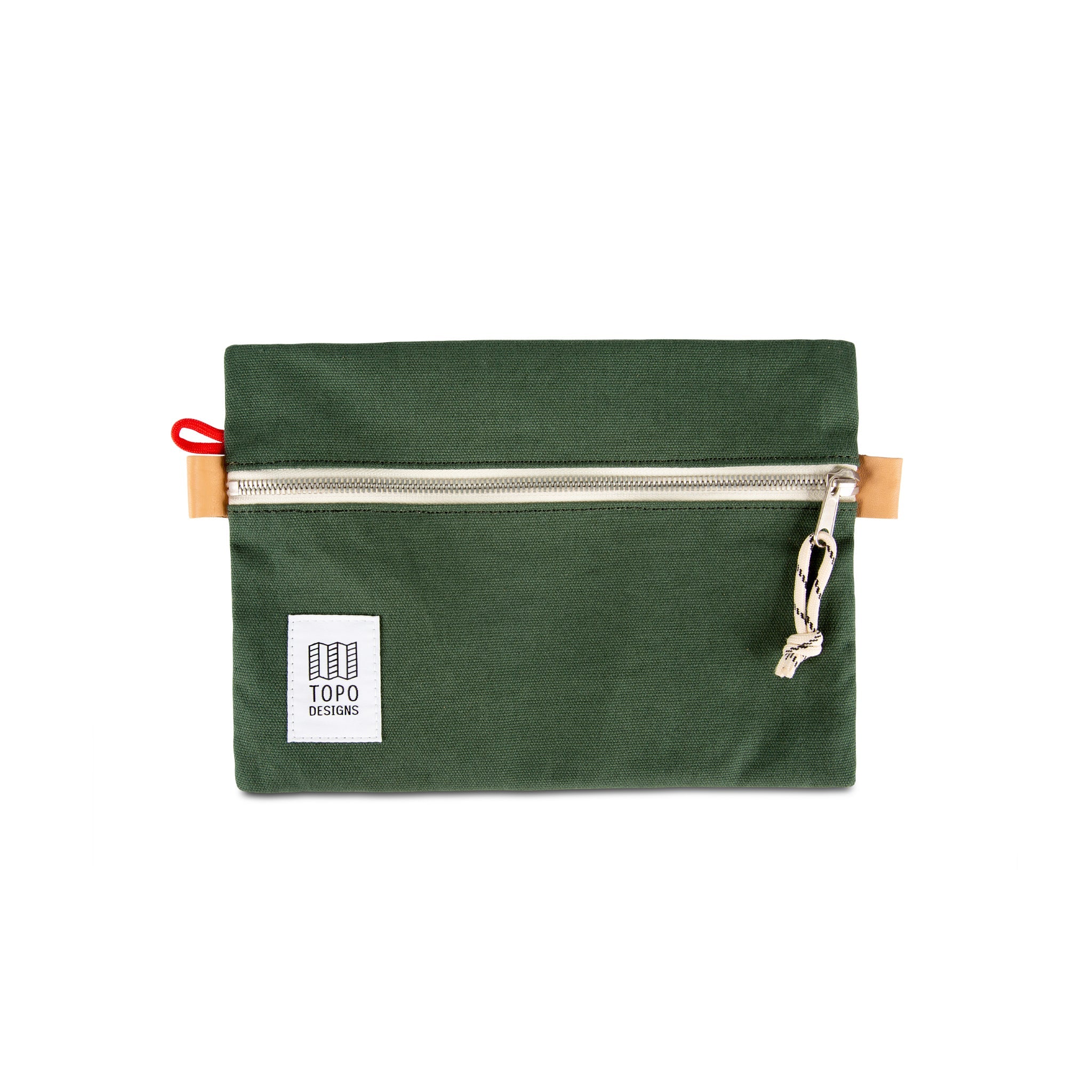 Topographic Canvas Pouch - 1canoe2