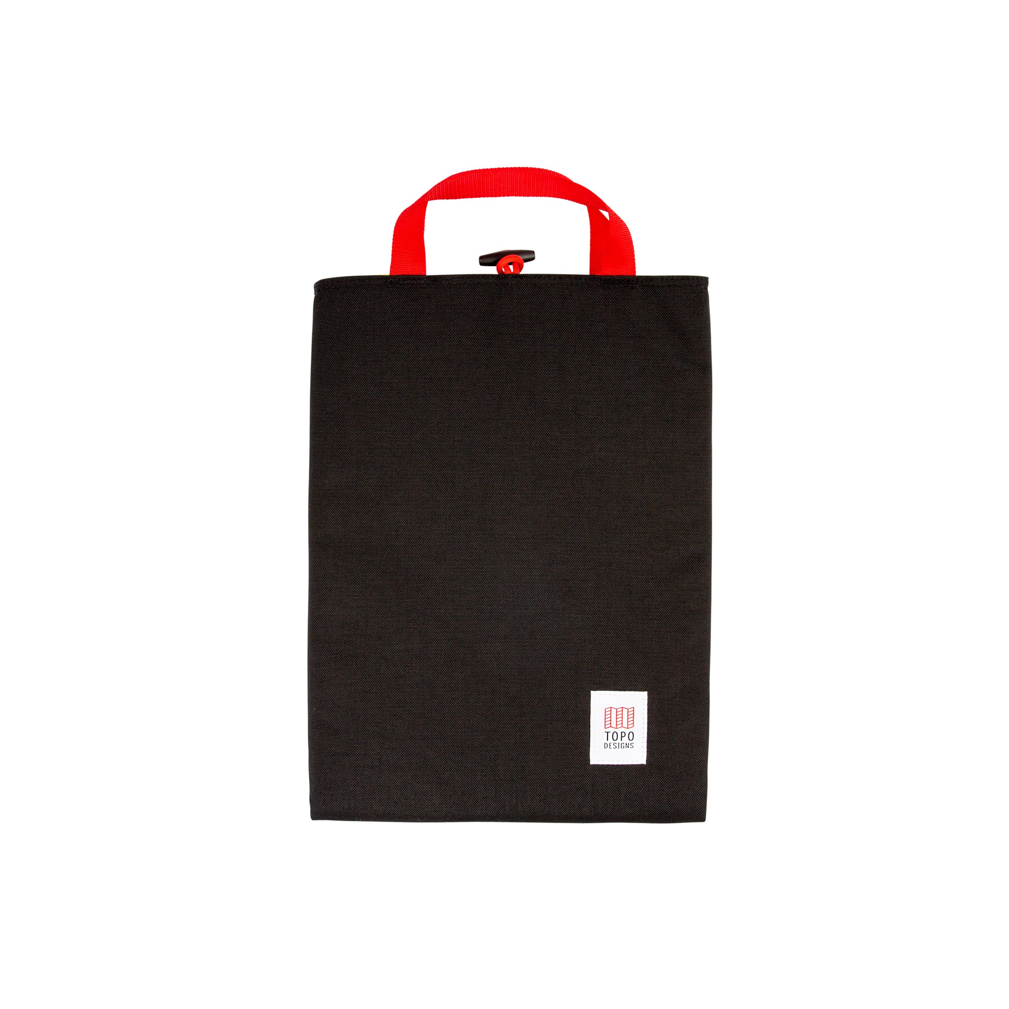 Topo Designs Laptop Sleeve - Black/Black One Size