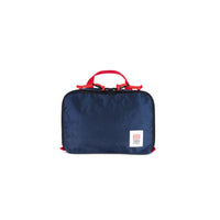 Front product shot of Topo Designs Pack Bag 5L in "Navy" blue.