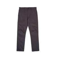 Topo Designs Men's Global Pants lightweight cotton nylon travel pants in "Charcoal" gray