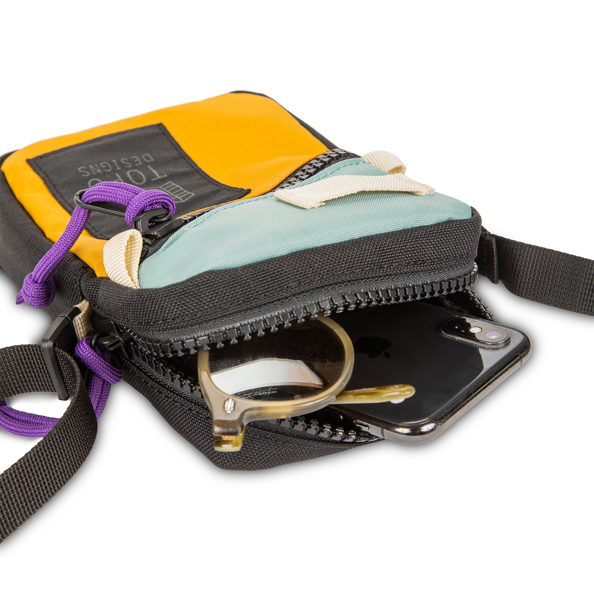 Topo Designs Mini Shoulder Bag Review