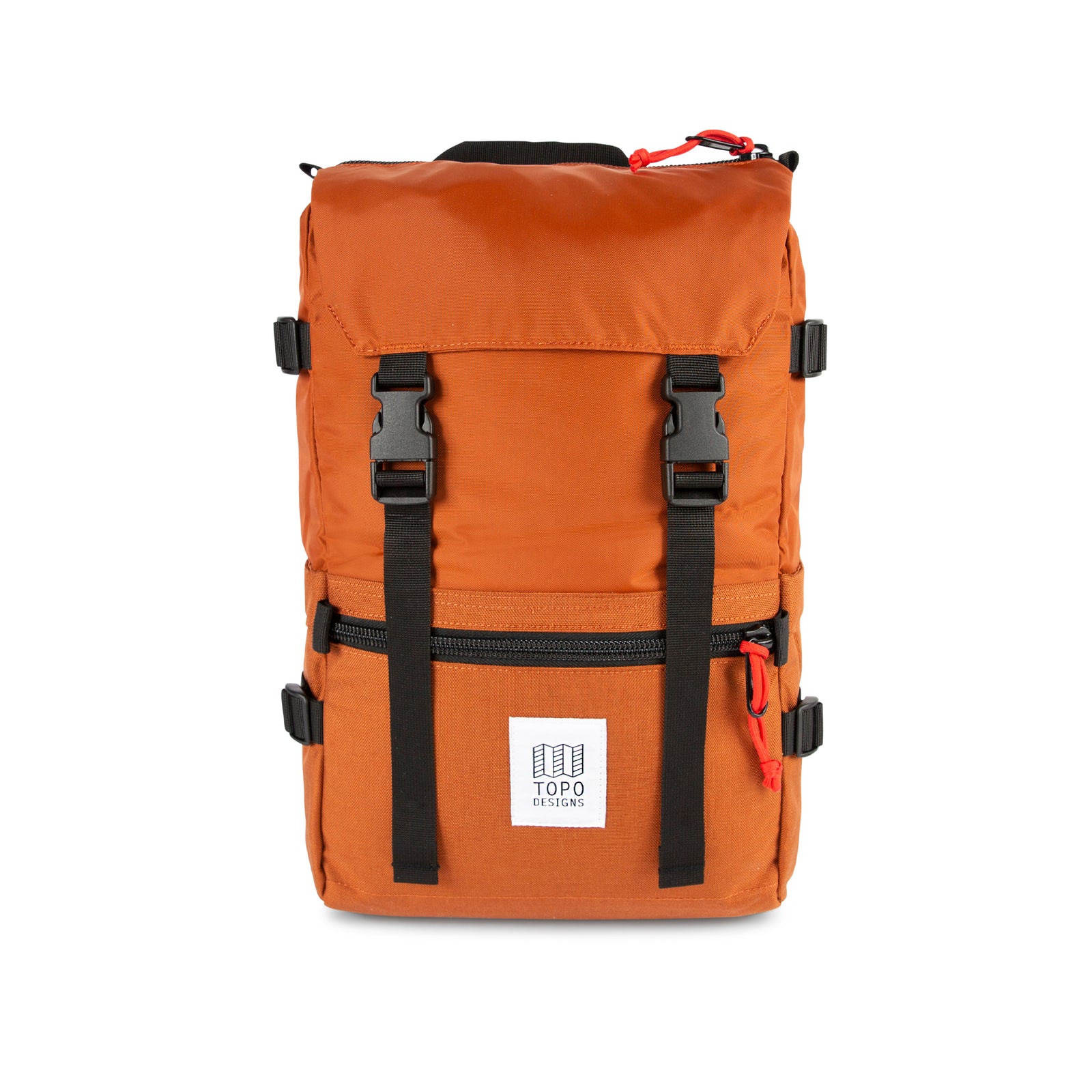 Topo Designs Rover Pack Classic laptop backpack in "Clay".