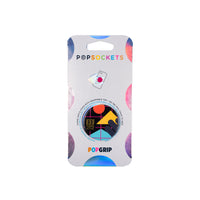 Front product shot of Topo Designs x PopSockets in Geo