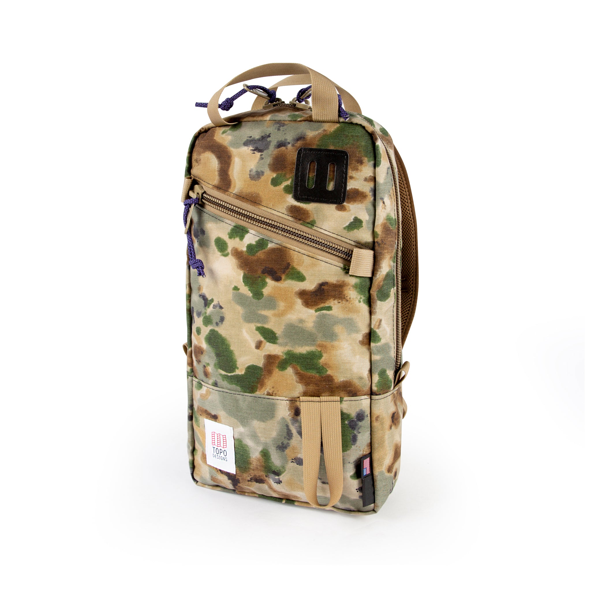 Topo Designs Mini Mountain Bag Camo