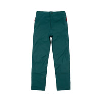 Topo Designs Women's Lightweight Tech Pants in "Juniper" green.